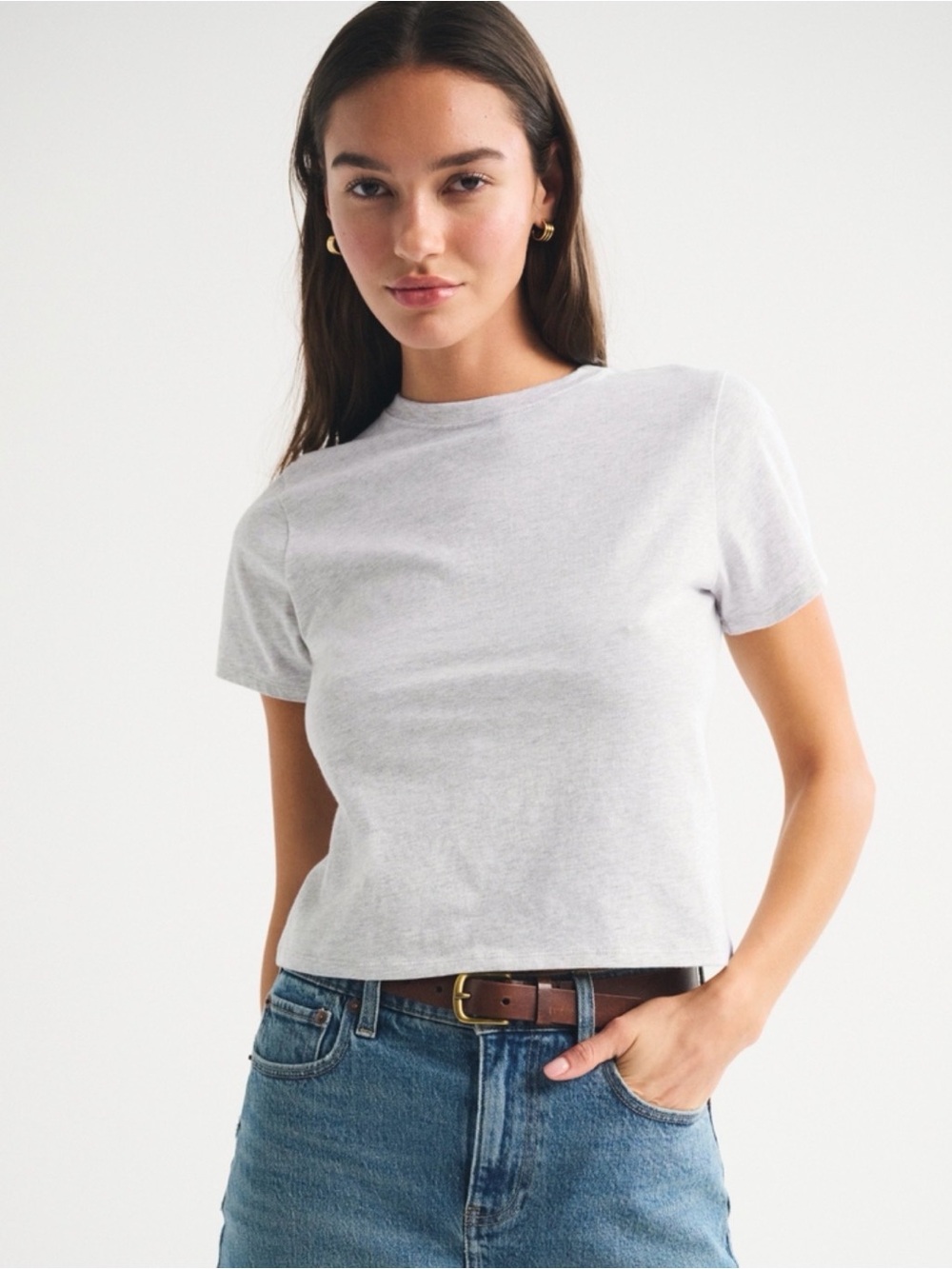 Abercrombie & Fitch Skimming Tee